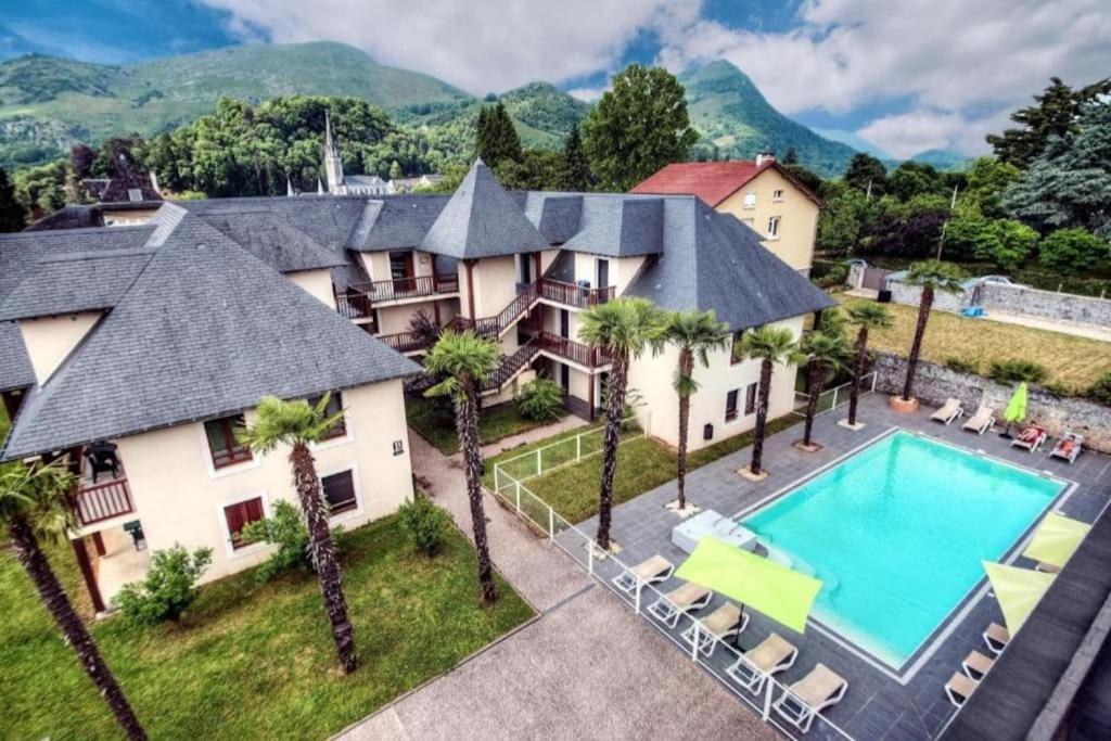 Appartement Du Chamois Roux, Dans Residence De Tourisme 3 Etoiles لورد المظهر الخارجي الصورة