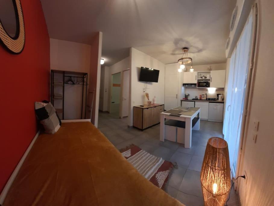 Appartement Du Chamois Roux, Dans Residence De Tourisme 3 Etoiles لورد المظهر الخارجي الصورة
