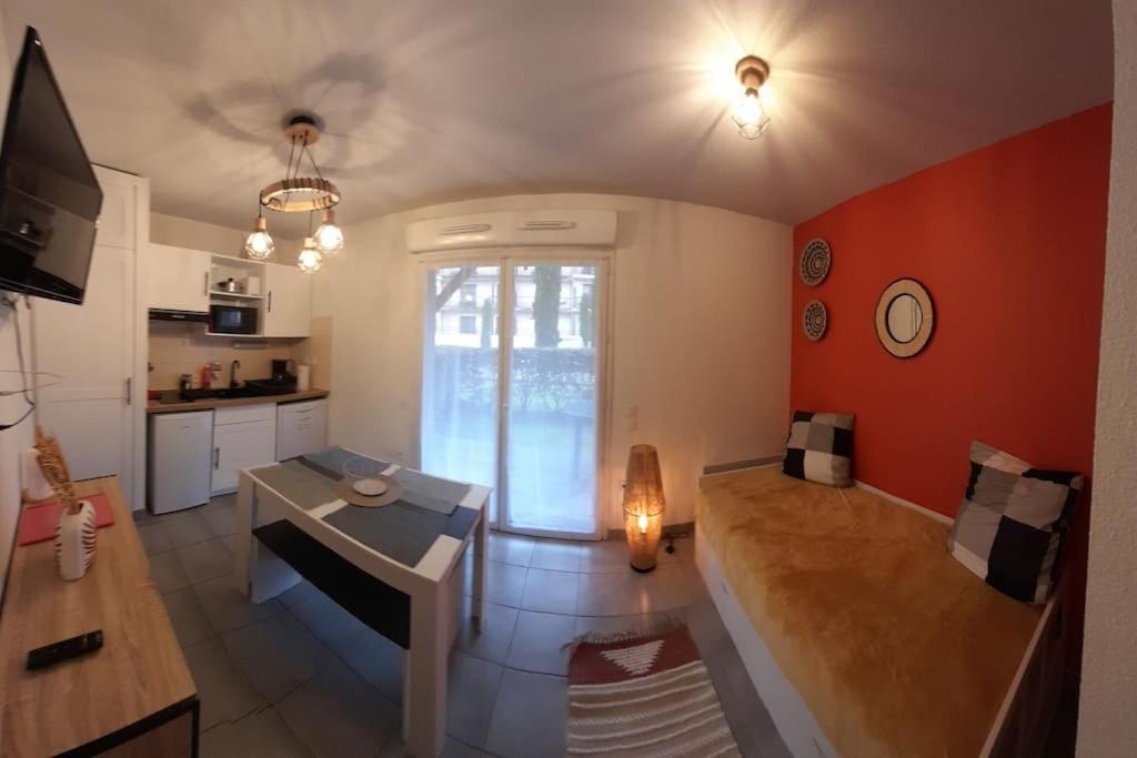 Appartement Du Chamois Roux, Dans Residence De Tourisme 3 Etoiles لورد المظهر الخارجي الصورة