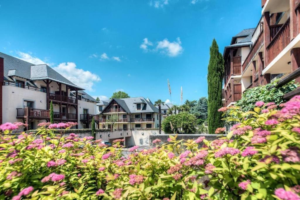 Appartement Du Chamois Roux, Dans Residence De Tourisme 3 Etoiles لورد المظهر الخارجي الصورة