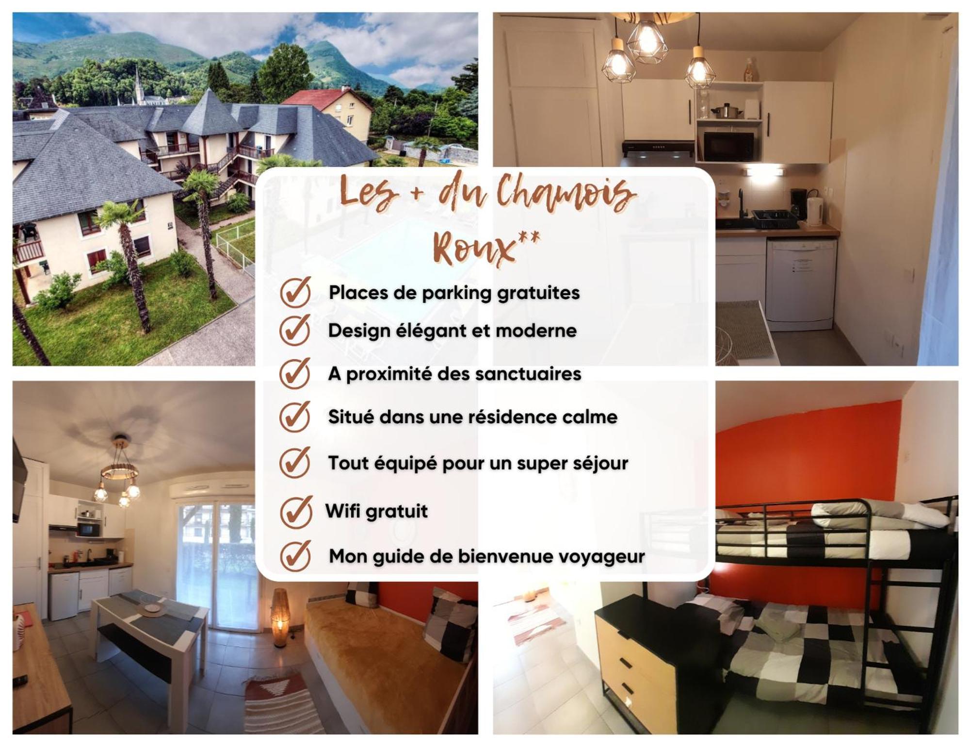 Appartement Du Chamois Roux, Dans Residence De Tourisme 3 Etoiles لورد المظهر الخارجي الصورة